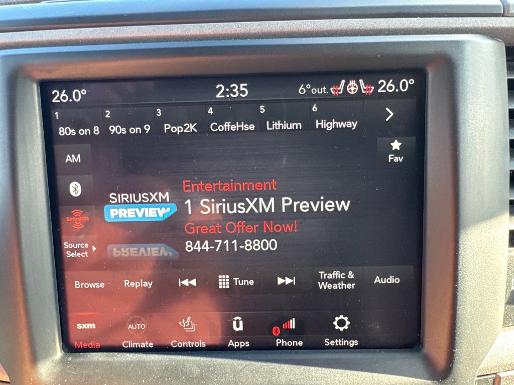 2021 Ram 1500 Classic Express in Sussex, New Brunswick - 30 - w1024h768px