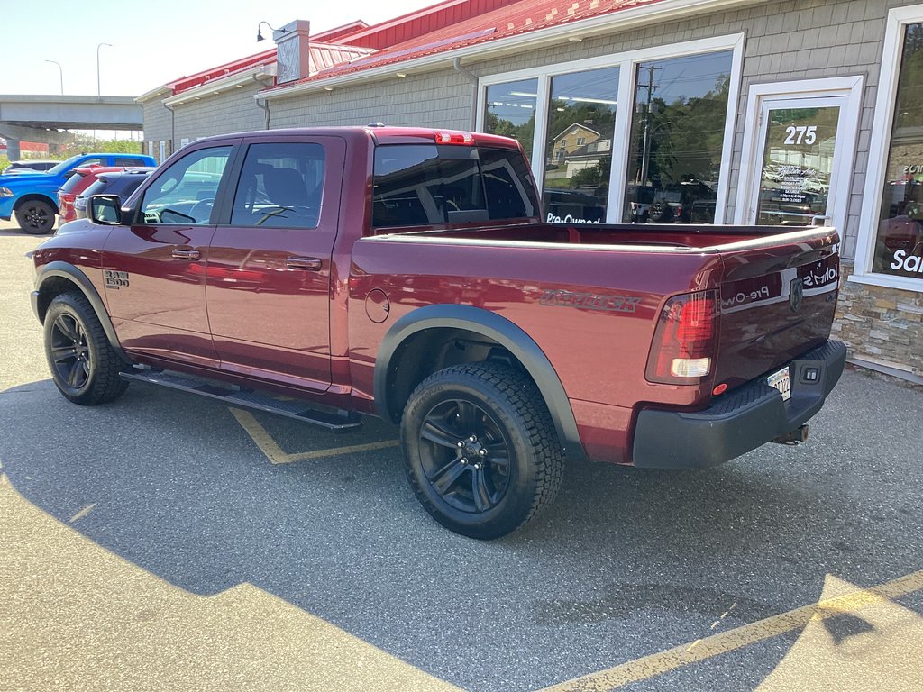 Ram 1500 CLASSIC WARLOCK 2022 à Saint John, Nouveau-Brunswick - 3 - w1024h768px