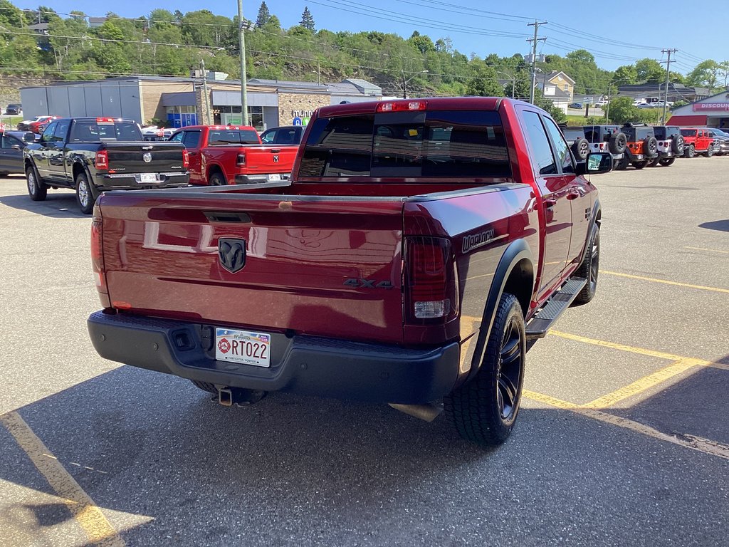 Ram 1500 CLASSIC WARLOCK 2022 à Saint John, Nouveau-Brunswick - 4 - w1024h768px