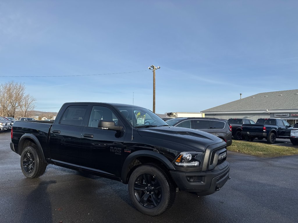 2024 Ram 1500 Classic WARLOCK in Sussex, New Brunswick - 9 - w1024h768px