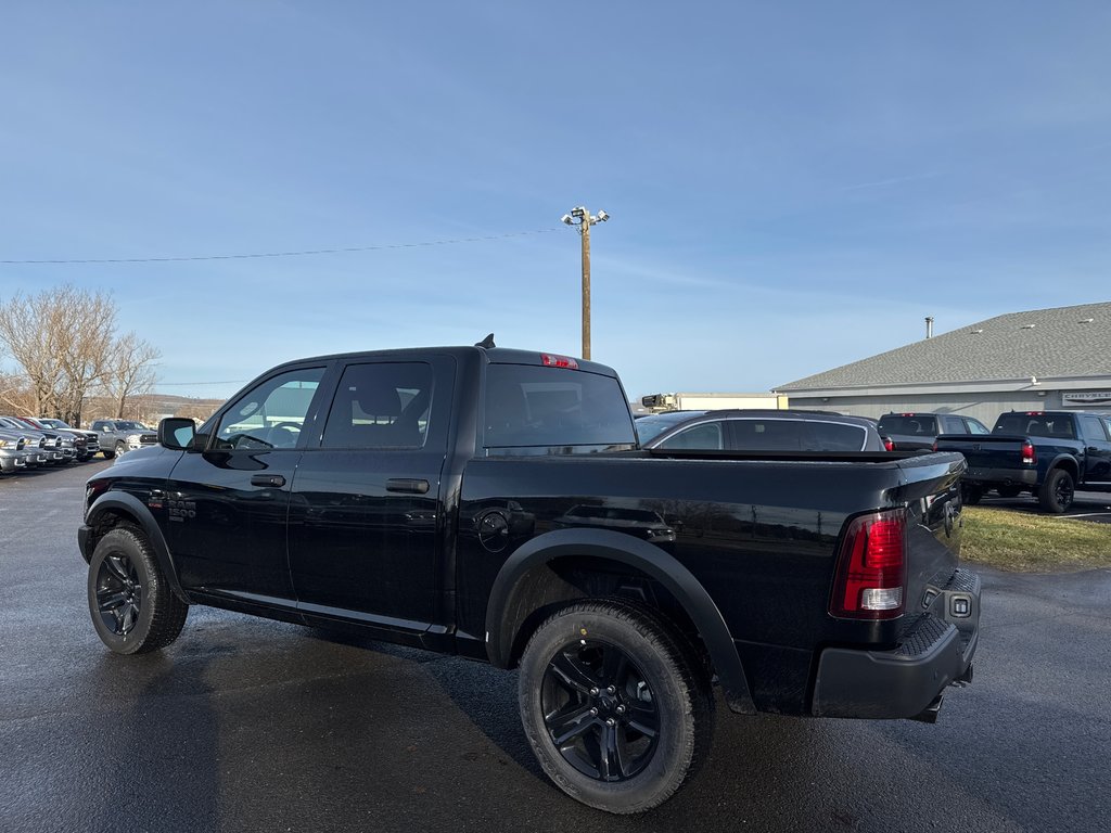 2024 Ram 1500 Classic WARLOCK in Sussex, New Brunswick - 3 - w1024h768px