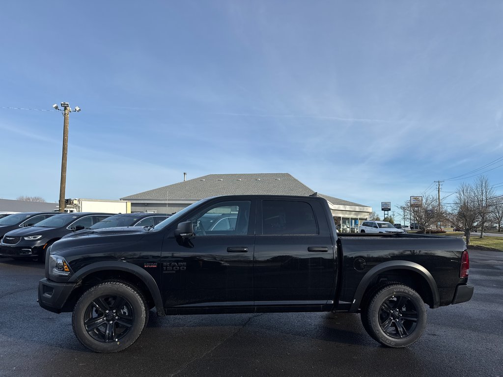 Ram 1500 Classic WARLOCK 2024 à Sussex, Nouveau-Brunswick - 2 - w1024h768px