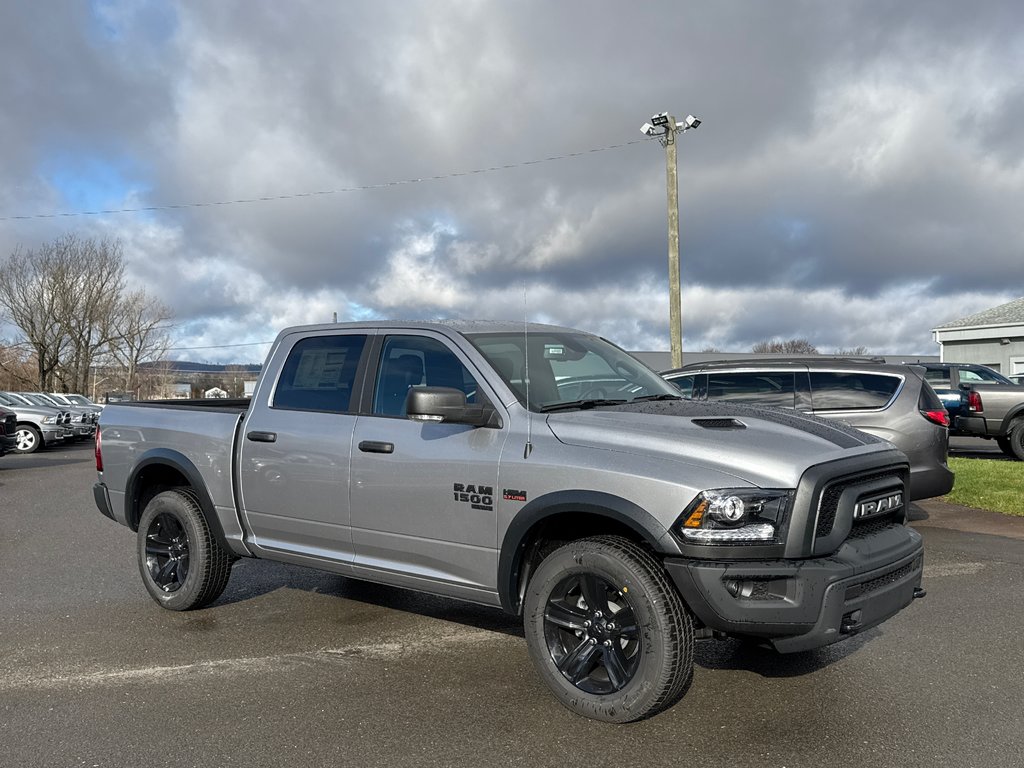 2024 Ram 1500 Classic WARLOCK in Sussex, New Brunswick - 9 - w1024h768px