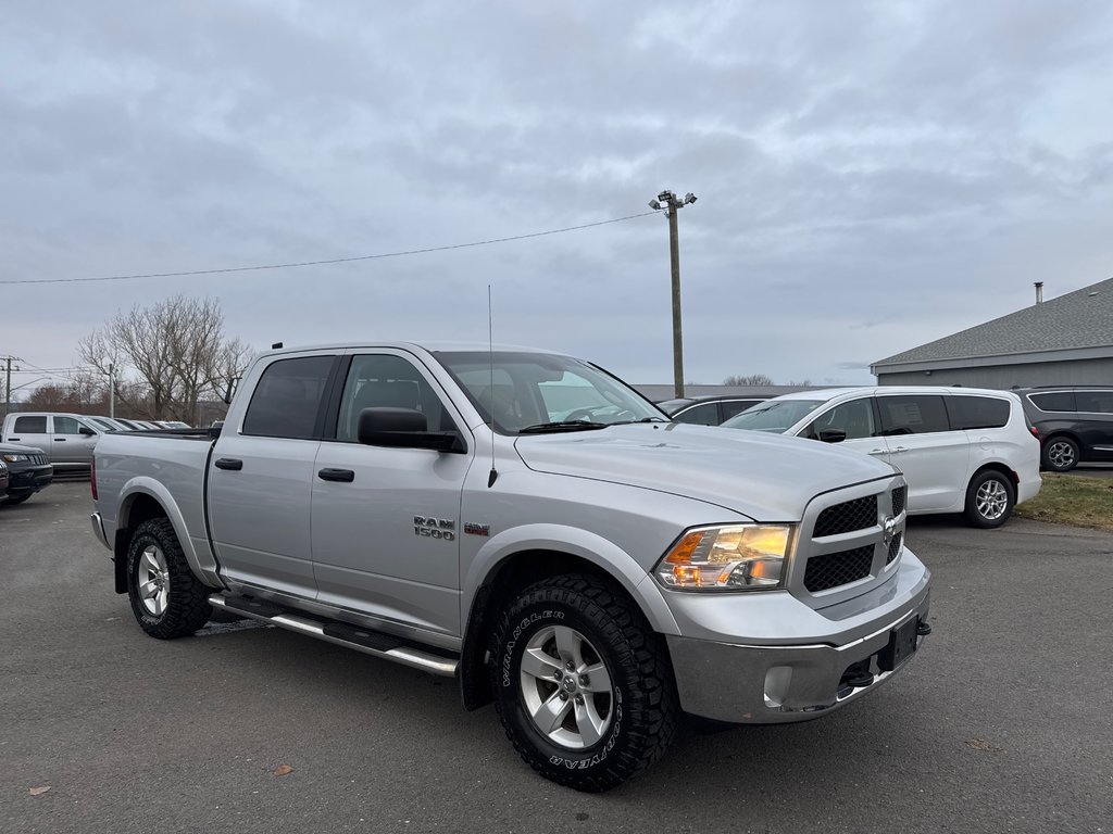 Ram 1500 OUTDOORSMAN 2017 à Sussex, Nouveau-Brunswick - 10 - w1024h768px