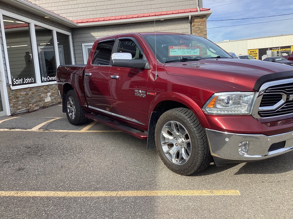 Ram 1500 LIMITED 2018 à Saint John, Nouveau-Brunswick - 4 - w1024h768px
