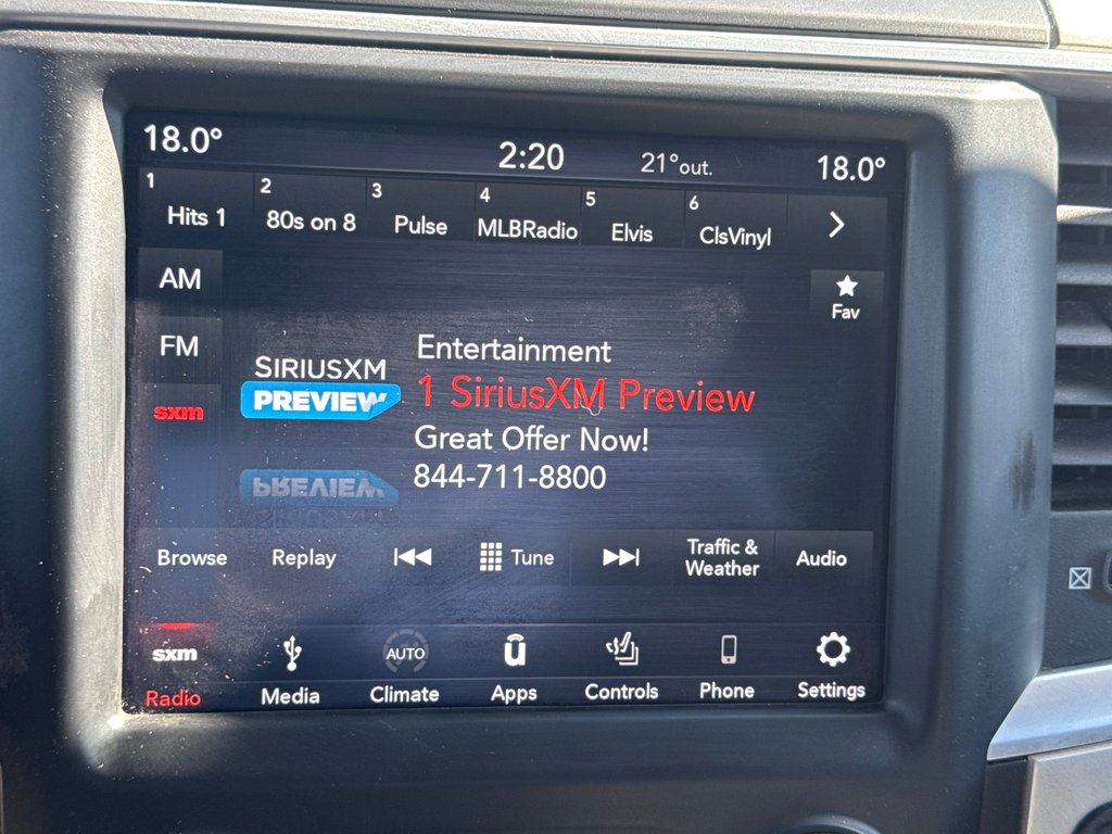 2018 Ram 1500 SLT in Sussex, New Brunswick - 28 - w1024h768px