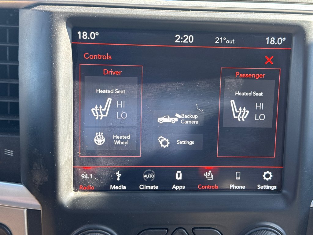 2018 Ram 1500 SLT in Sussex, New Brunswick - 27 - w1024h768px