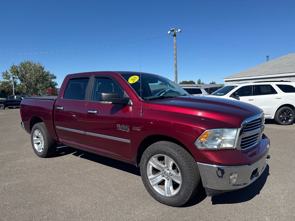 2018 Ram 1500 SLT in Sussex, New Brunswick - 10 - w1024h768px