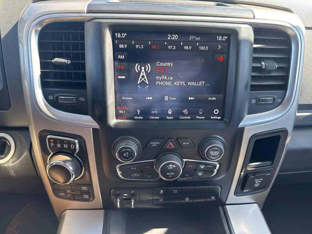 2018 Ram 1500 SLT in Sussex, New Brunswick - 26 - w1024h768px