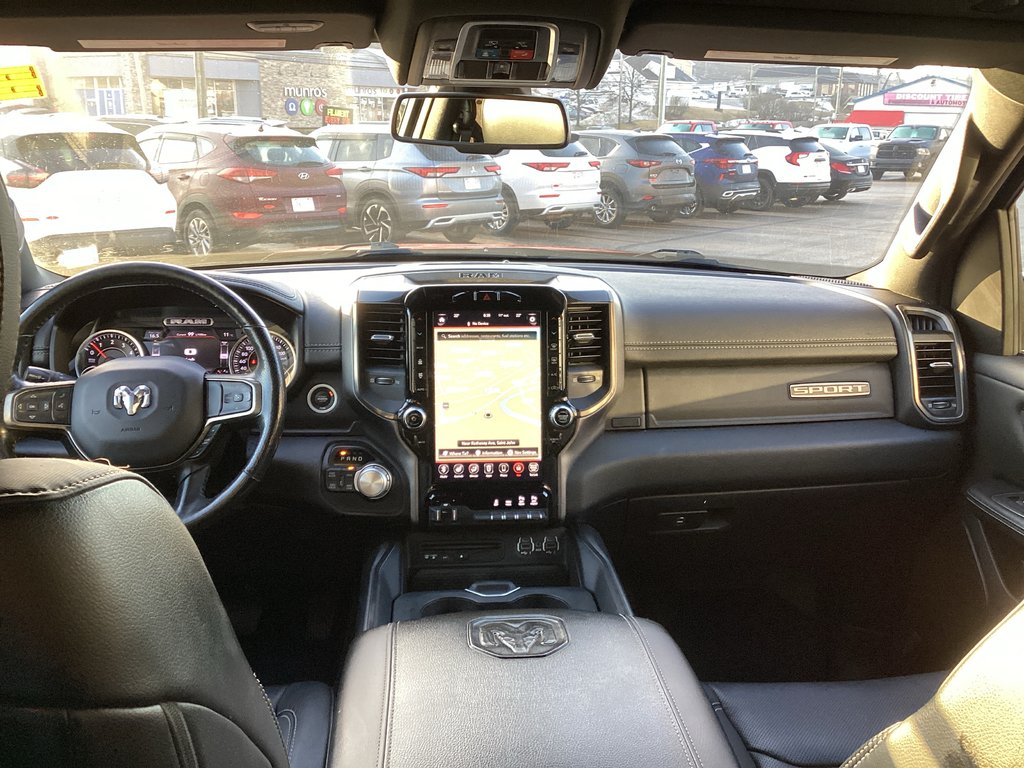 2019 Ram 1500 SPORT in Saint John, New Brunswick - 25 - w1024h768px