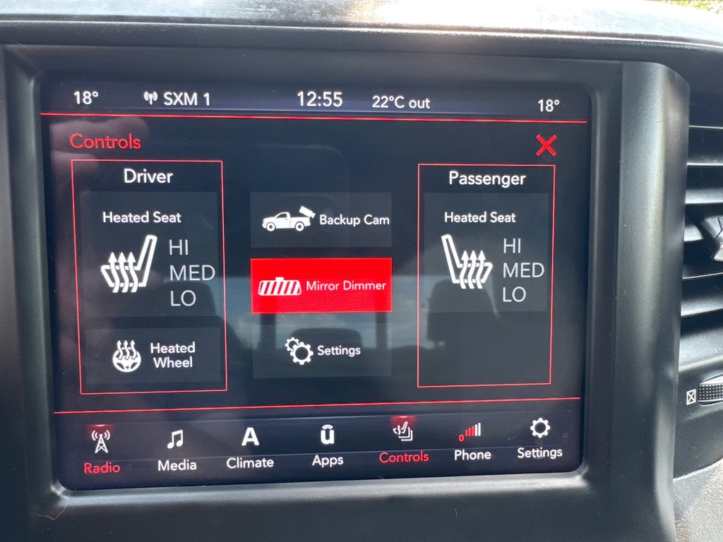 2020 Ram 1500 Big Horn in Sussex, New Brunswick - 25 - w1024h768px