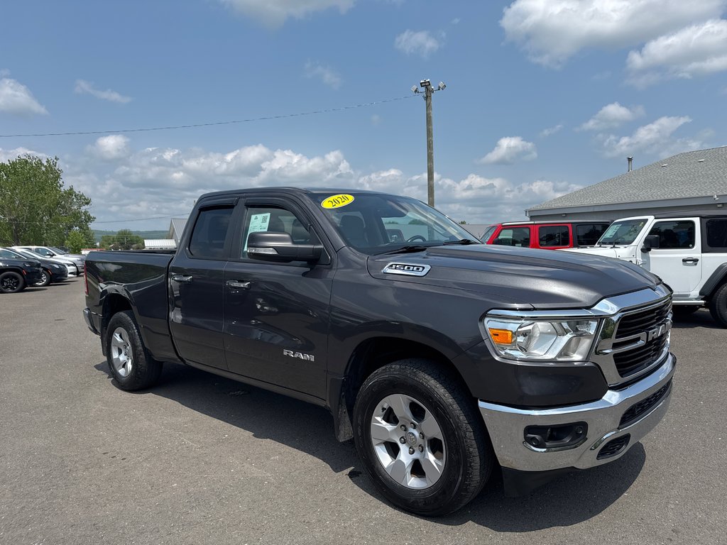 2020 Ram 1500 Big Horn in Sussex, New Brunswick - 8 - w1024h768px
