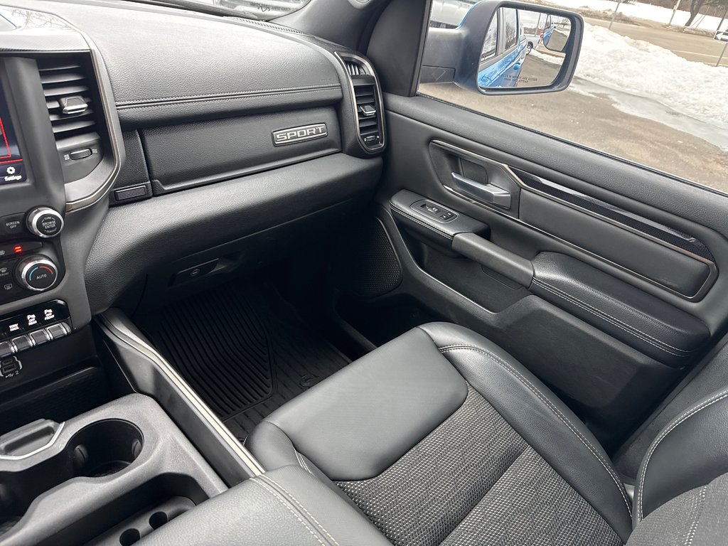 2021 Ram 1500 SPORT in Sussex, New Brunswick - 38 - w1024h768px