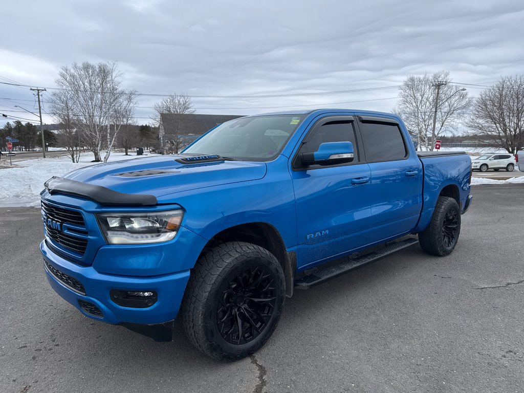 2021 Ram 1500 SPORT in Sussex, New Brunswick - 1 - w1024h768px