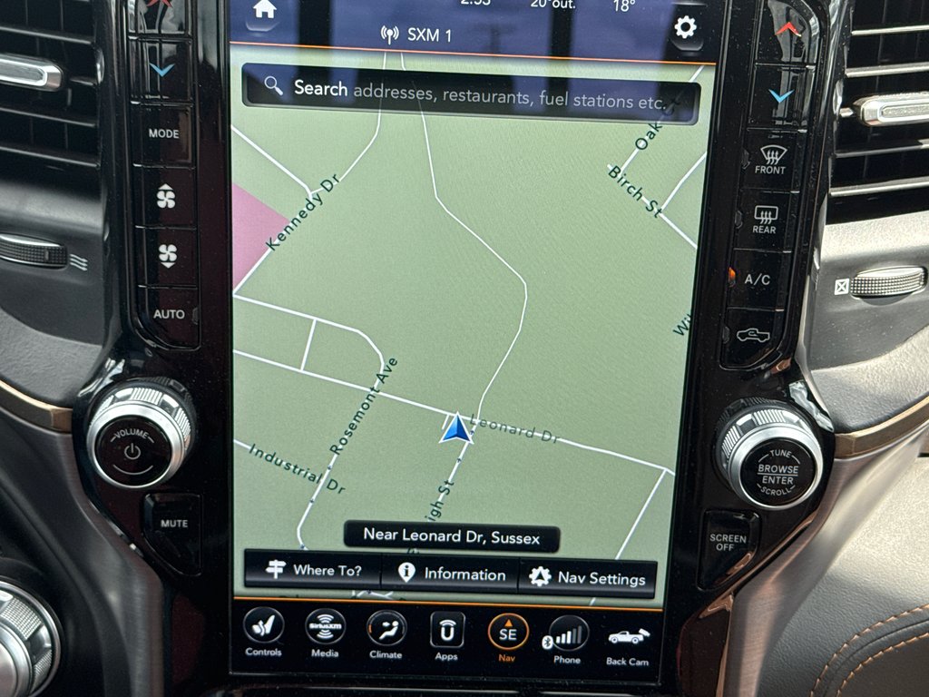 2021 Ram 1500 Limited Longhorn in Sussex, New Brunswick - 46 - w1024h768px