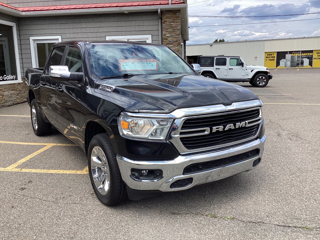 2021 Ram 1500 BIG HORN in Saint John, New Brunswick - 2 - w1024h768px