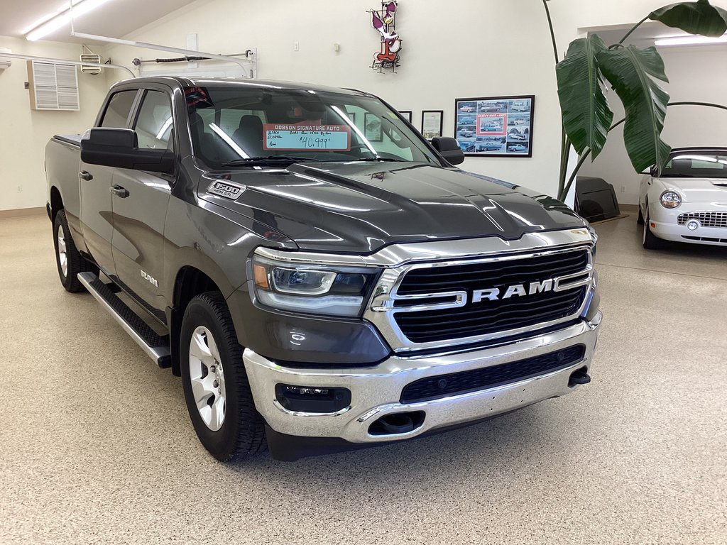 Ram 1500 BIG HORN 2021 à Saint John, Nouveau-Brunswick - 2 - w1024h768px