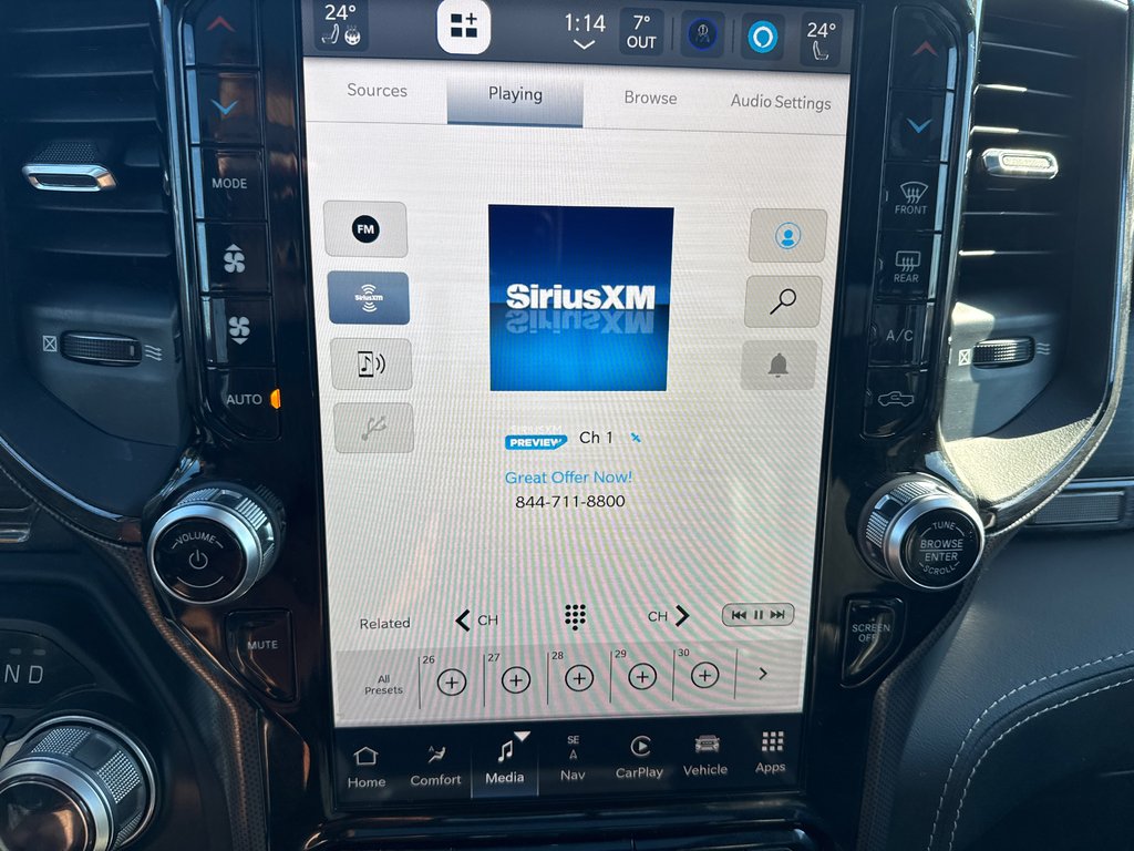 Ram 1500 Limited 2022 à Sussex, Nouveau-Brunswick - 44 - w1024h768px