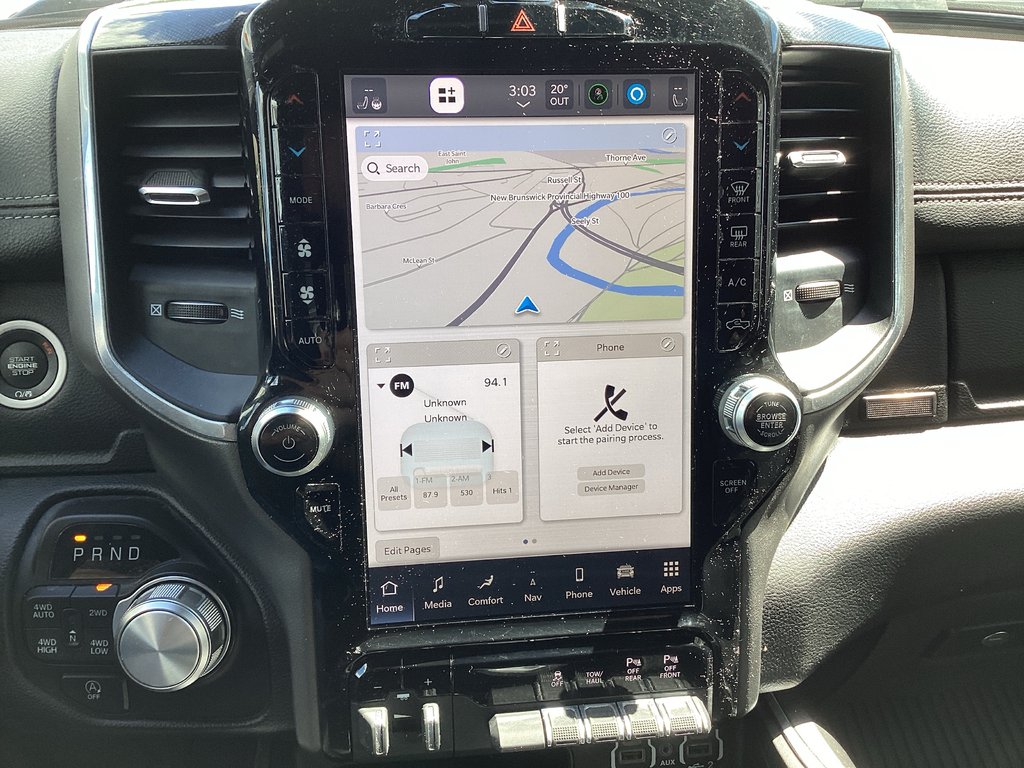 2022 Ram 1500 LARAMIE in Saint John, New Brunswick - 21 - w1024h768px