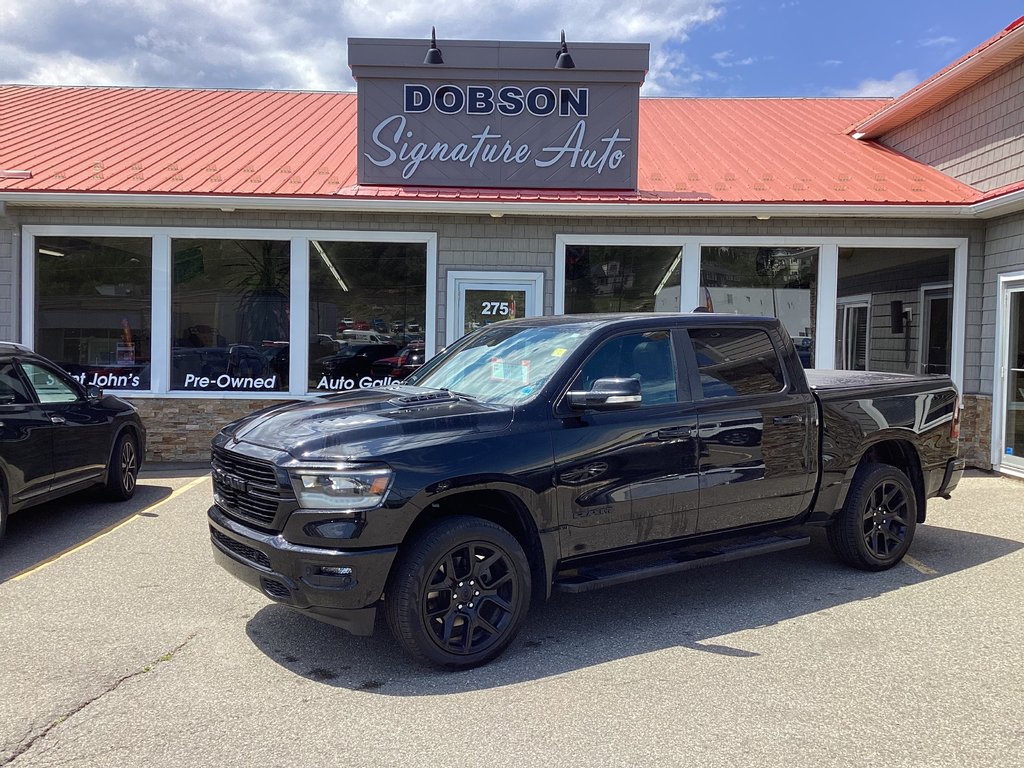 2022 Ram 1500 SPORT in Saint John, New Brunswick - 1 - w1024h768px