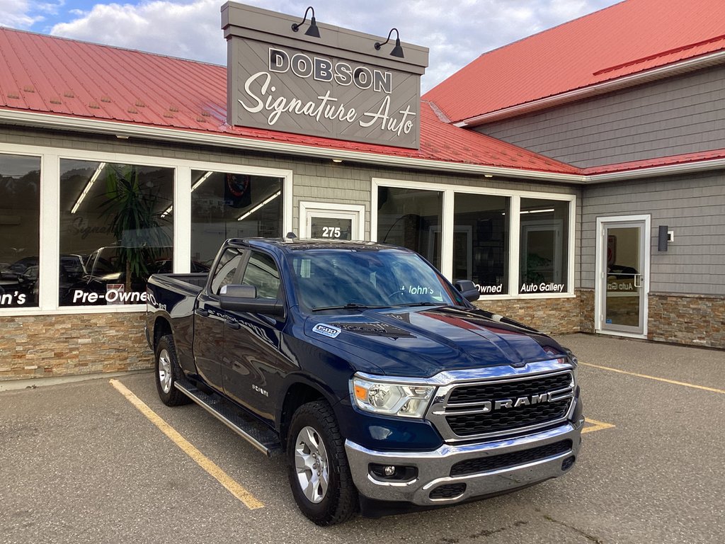 2023 Ram 1500 BIG HORN in Saint John, New Brunswick - 16 - w1024h768px