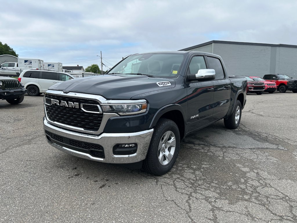 Ram 1500 BIG HORN 2025 à Saint John, Nouveau-Brunswick - 1 - w1024h768px