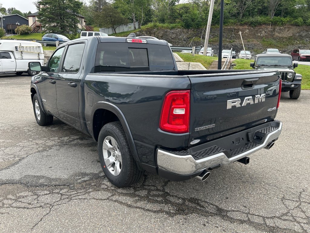 Ram 1500 BIG HORN 2025 à Saint John, Nouveau-Brunswick - 3 - w1024h768px