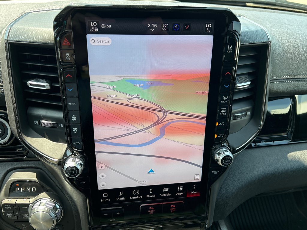 2025 Ram All-New 1500 Rebel in Saint John, New Brunswick - 14 - w1024h768px
