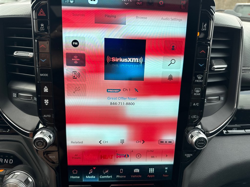 Ram 1500 SPORT 2026 à Sussex, Nouveau-Brunswick - 30 - w1024h768px