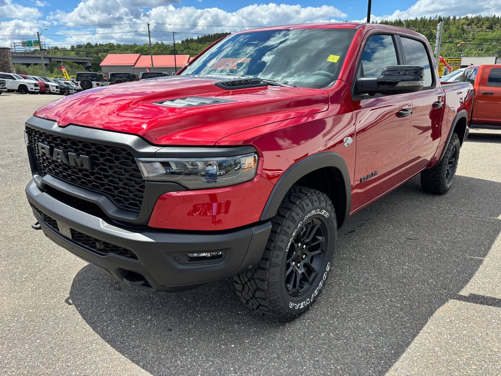 2026 Ram 1500 REBEL in Saint John, New Brunswick - 1 - w1024h768px