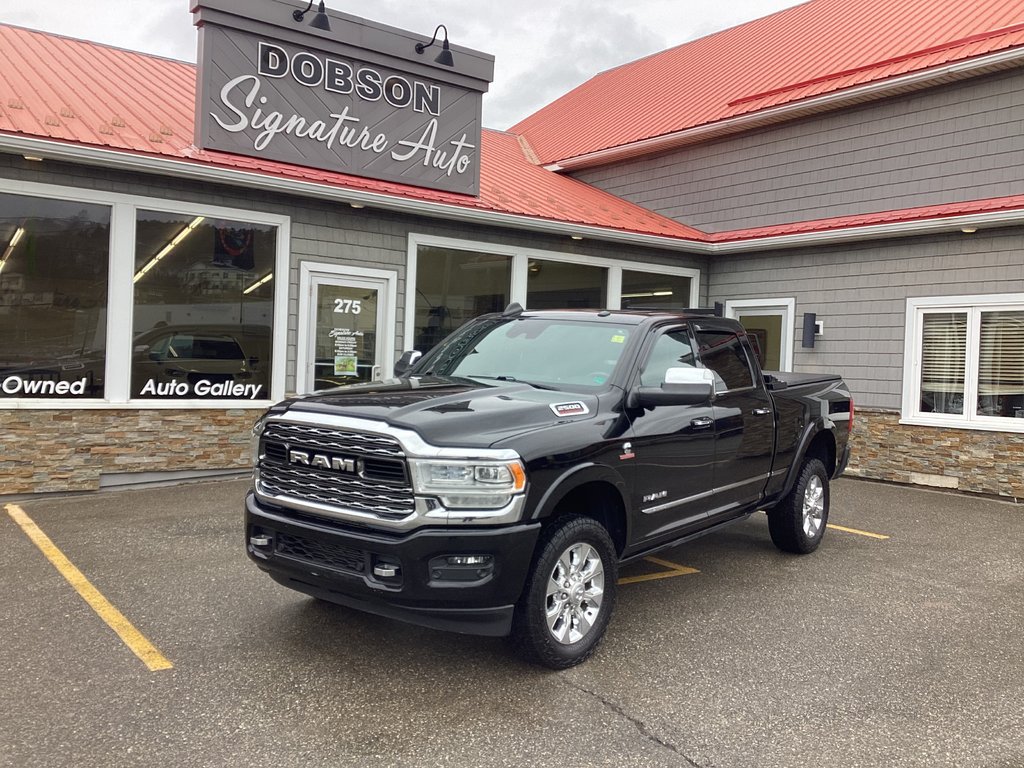 2019 Ram 2500 LIMITED in Saint John, New Brunswick - 1 - w1024h768px