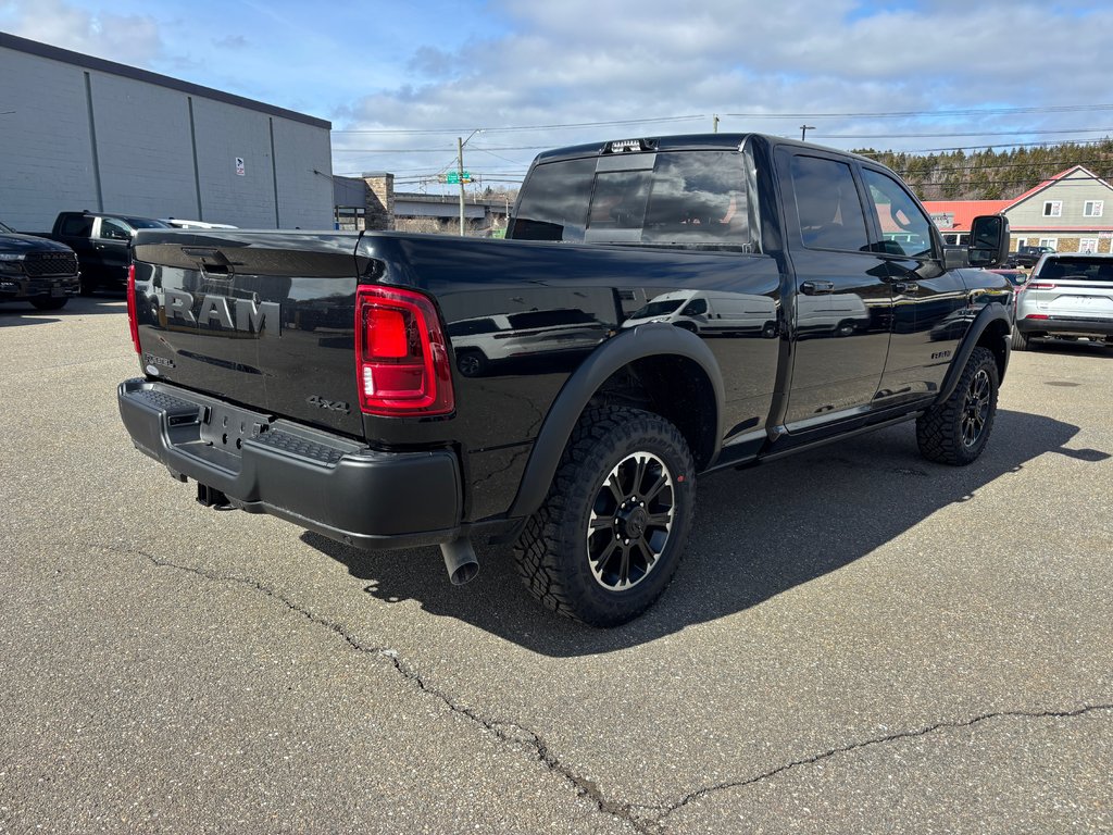 Ram 2500 REBEL 2026 à Saint John, Nouveau-Brunswick - 5 - w1024h768px