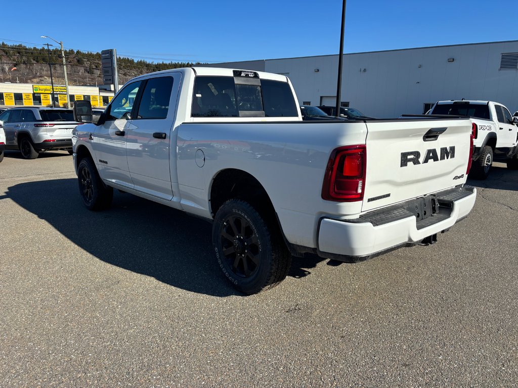 Ram 2500 BIG HORN 2026 à Saint John, Nouveau-Brunswick - 6 - w1024h768px