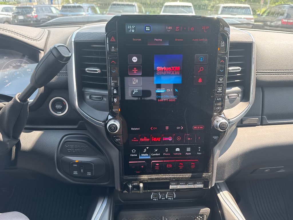 2026 Ram 2500 LARAMIE in Sussex, New Brunswick - 36 - w1024h768px