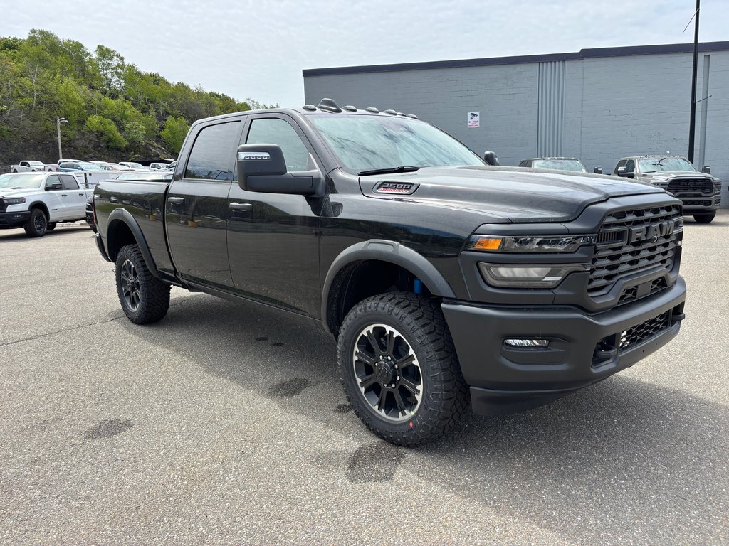 2026 Ram 2500 WARLOCK in Saint John, New Brunswick - 3 - w1024h768px