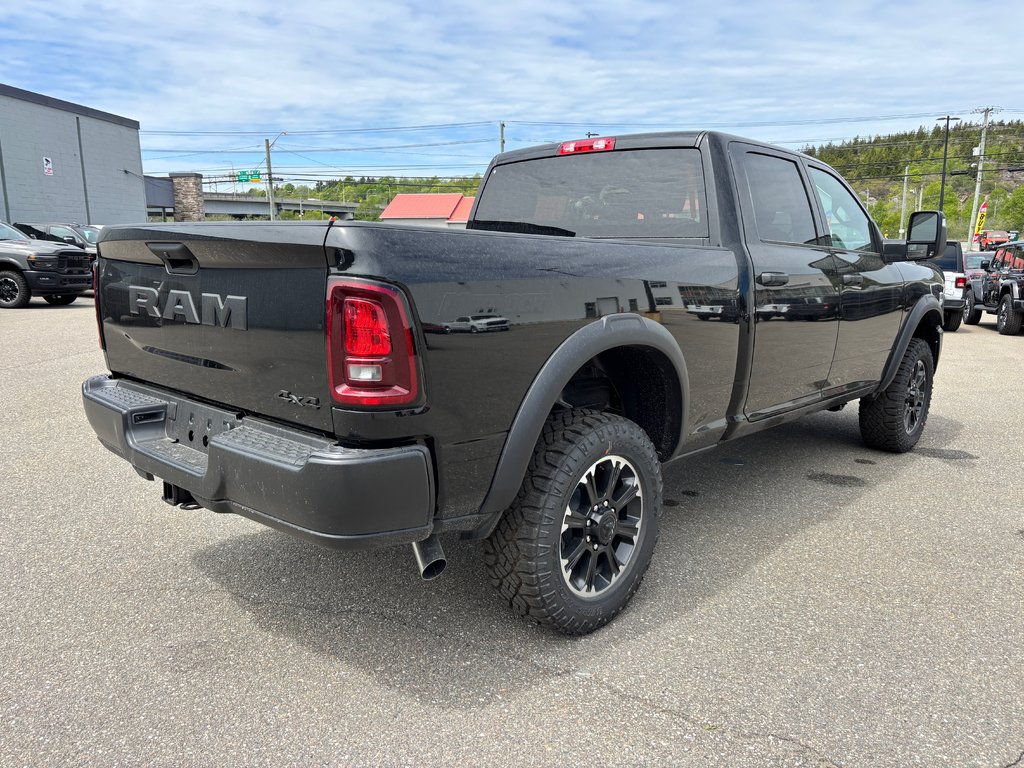 2026 Ram 2500 WARLOCK in Saint John, New Brunswick - 13 - w1024h768px