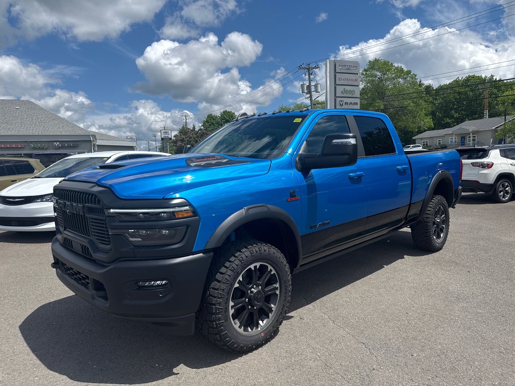 2026 Ram 2500 REBEL in Sussex, New Brunswick - 1 - w1024h768px