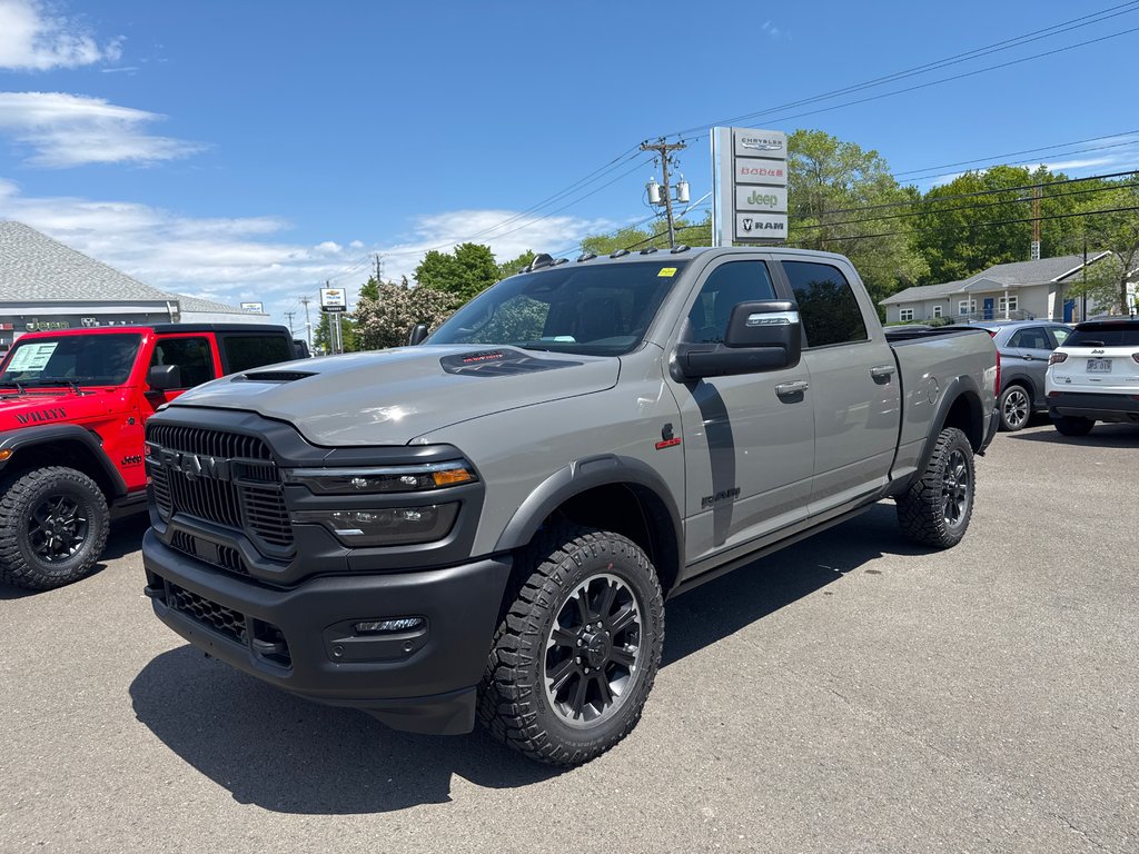 2026 Ram 2500 REBEL in Sussex, New Brunswick - 1 - w1024h768px