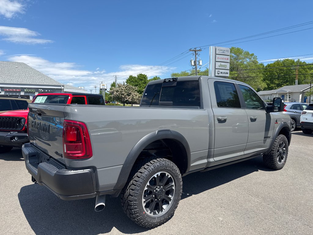 2026 Ram 2500 REBEL in Sussex, New Brunswick - 9 - w1024h768px
