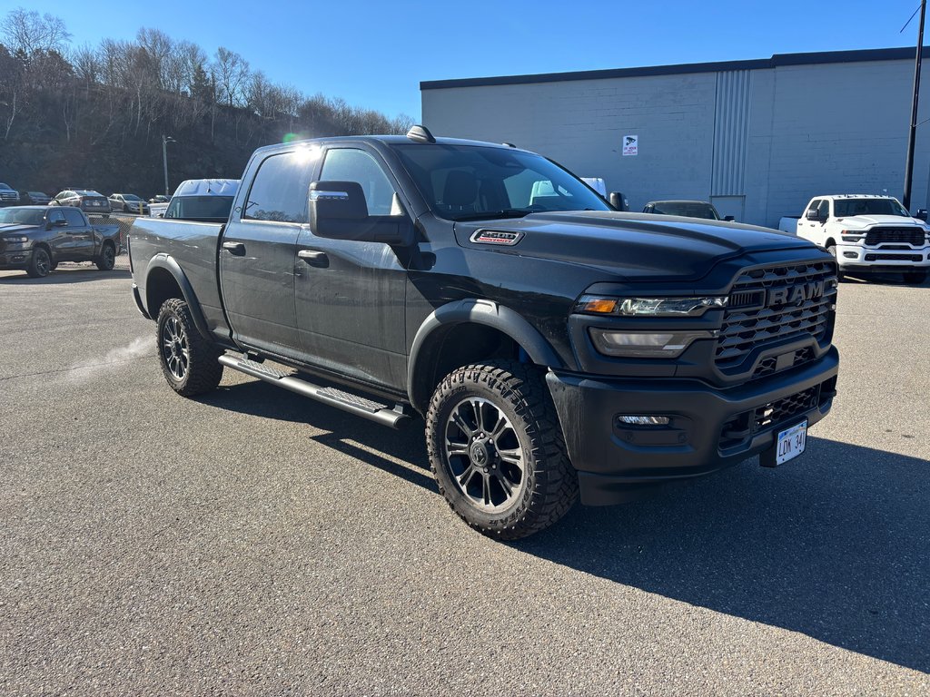 2026 Ram 2500 WARLOCK in Saint John, New Brunswick - 3 - w1024h768px