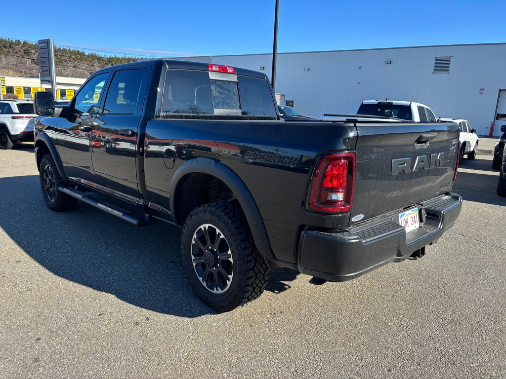 2026 Ram 2500 WARLOCK in Saint John, New Brunswick - 13 - w1024h768px