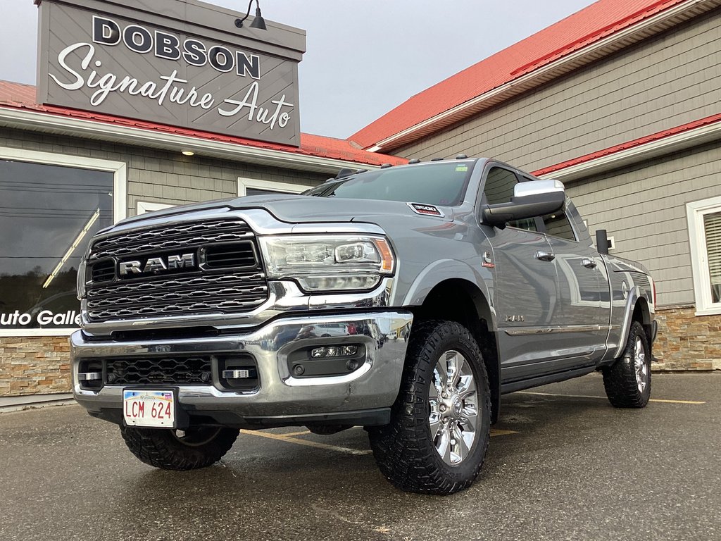2021 Ram 3500 LIMITED in Saint John, New Brunswick - 4 - w1024h768px
