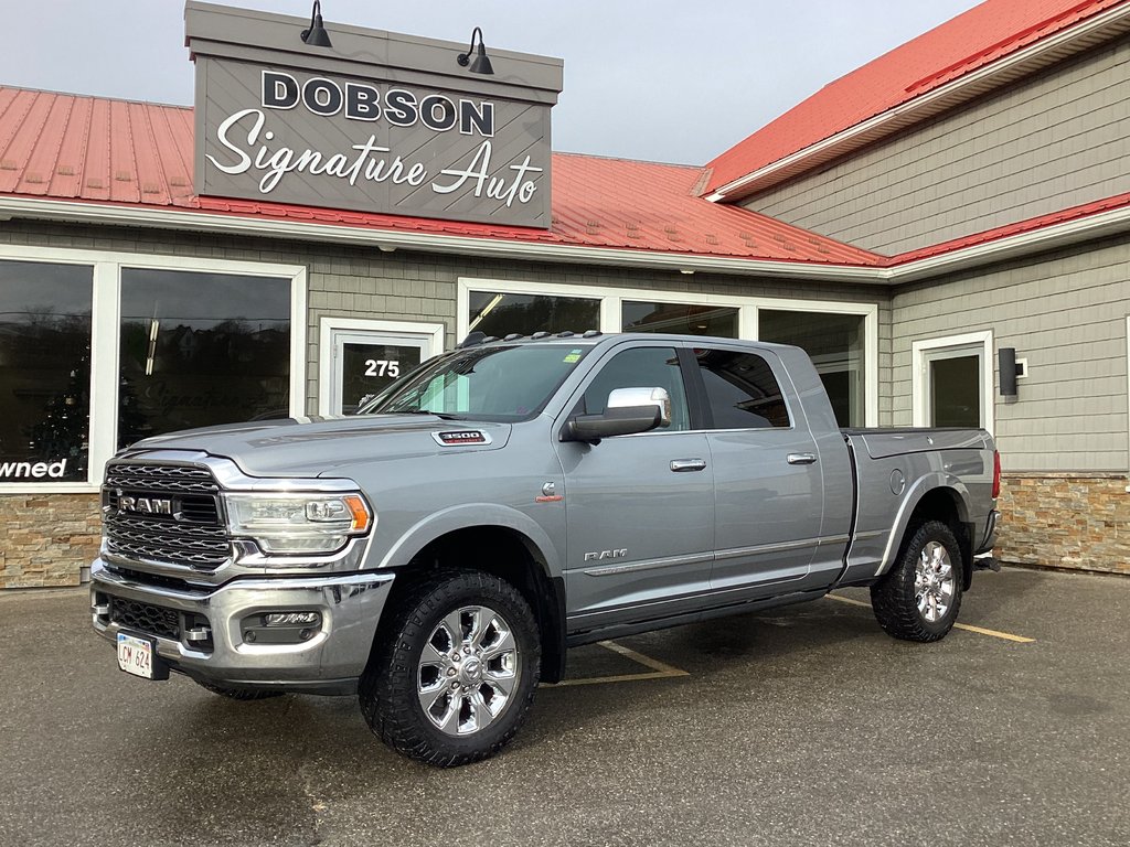 2021 Ram 3500 LIMITED in Saint John, New Brunswick - 3 - w1024h768px
