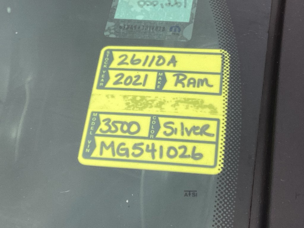 2021 Ram 3500 LIMITED in Saint John, New Brunswick - 35 - w1024h768px