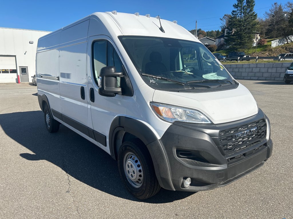 2025  PROMASTER CARGO VAN 2500 TRADESMAN W/ PASS SEAT in Saint John, New Brunswick - 2 - w1024h768px