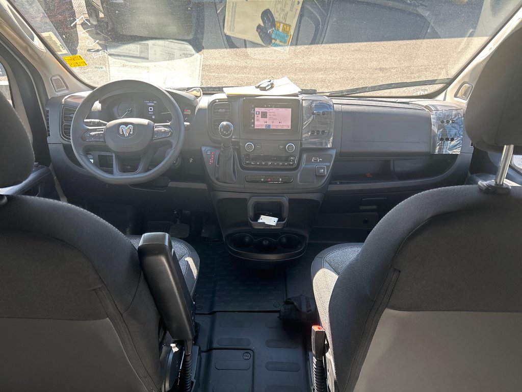 2025  PROMASTER CARGO VAN 2500 TRADESMAN W/ PASS SEAT in Saint John, New Brunswick - 14 - w1024h768px