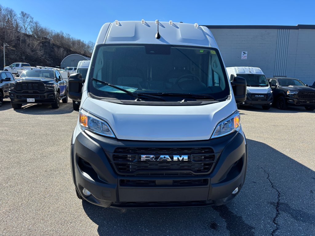Ram Promaster Cargo Van 2500 TRADESMAN W/ PASS SEAT 2026 à Saint John, Nouveau-Brunswick - 1 - w1024h768px