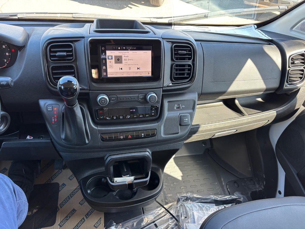 Ram Promaster Cargo Van 2500 TRADESMAN W/ PASS SEAT 2026 à Saint John, Nouveau-Brunswick - 14 - w1024h768px