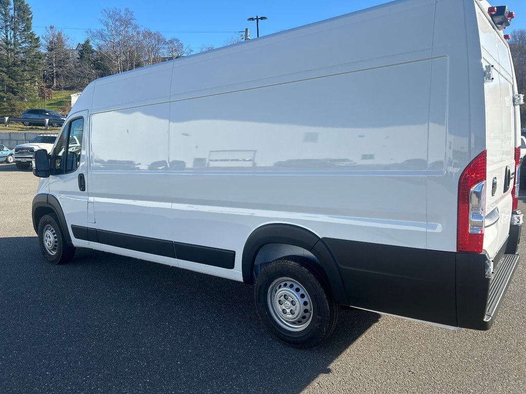 2025  PROMASTER CARGO VAN 3500 TRADESMAN W/ PASS SEAT in Saint John, New Brunswick - 4 - w1024h768px