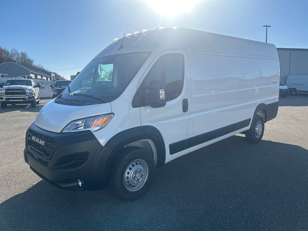 2025  PROMASTER CARGO VAN 3500 TRADESMAN W/ PASS SEAT in Saint John, New Brunswick - 3 - w1024h768px